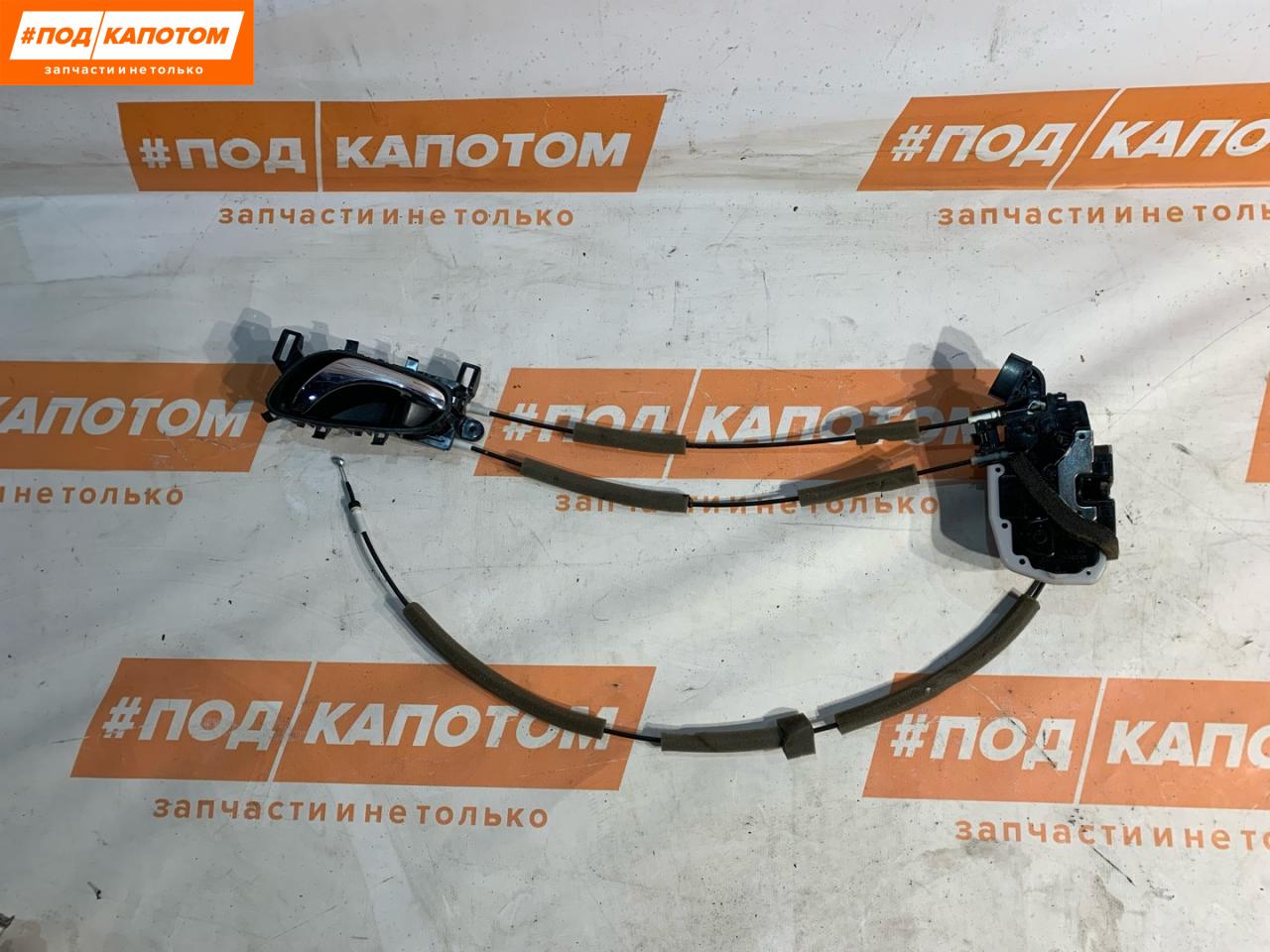 замок двери передней правой Mazda CX-5 KF 2017, 2.5 л., PY-VPS, бензин, АКПП, 41w jet black mica, внедорожник 5 дв., полный привод - фото №1