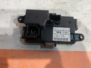 сопротивление печки Mercedes-Benz C-Класс W204 2010, 1.8 л., M 271.860, бензин, АКПП, 650, универсал, передний привод, V7191001