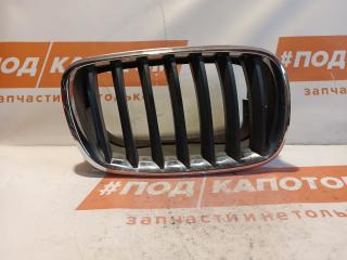 решетка радиатора BMW X5 E70 2008, 3.0 л., N52 B30 AF, бензин, АКПП, 300, внедорожник 5 дв., полный привод, 51137157687