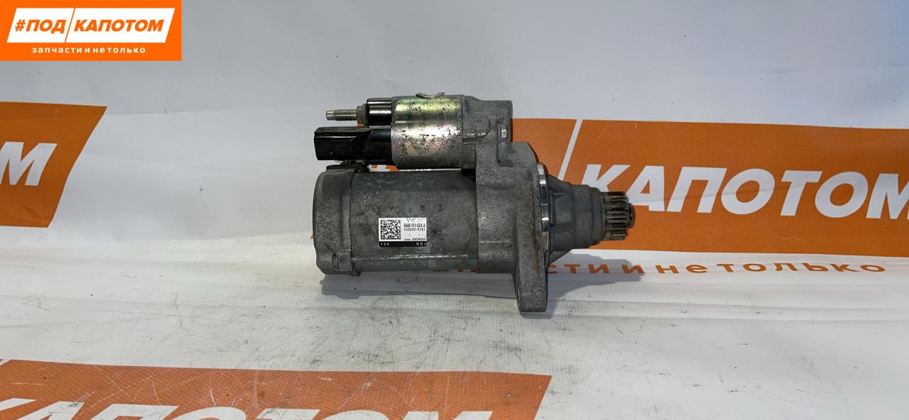 стартер Volkswagen Passat B7 2013, 1.4 л., CAXA, бензин, АКПП, b4 / b9a, универсал, передний привод, 0AM911024A, 4380000201 - фото №1