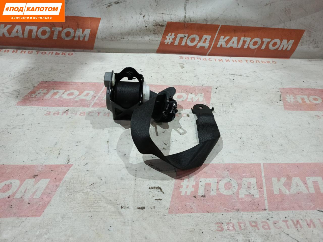 ремень безопасности BMW X5 E70 2009, 4.8 л., N62 B48 B, бензин, АКПП, 416, внедорожник 5 дв., полный привод, 305537499001-AE, 72117171167 - фото №1