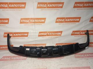 юбка бампера нижняя Volkswagen Touareg 1 поколение 2005, 4.2 л., AXQ, бензин, АКПП, z4 / c9z, внедорожник 5 дв., полный привод