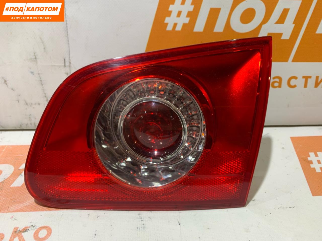 фонарь крышки багажника правый Volkswagen Passat B6 2007, 2.0 л., BVY, бензин, АКПП, p6 / d5q, универсал, передний привод - фото №1