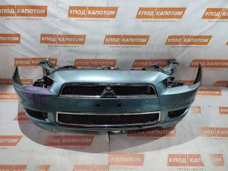 бампер передний Mitsubishi Lancer 10 поколение 2009, 2.0 л., 4B11, бензин, АКПП, a86b, седан, передний привод, 6400C251HC