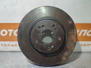 диск тормозной передний Honda Accord 8 поколение 2009, 2.4 л., K24A, бензин, АКПП, b553p, универсал, передний привод, 45251-SDS-A00, 45251TA1A00