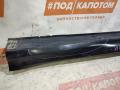 накладка на порог Mitsubishi ASX 1 поколение 2010, 1.8 л., 4B10, бензин, АКПП, x42b, внедорожник 5 дв., передний привод, 6512A387ZZ01 - фото №4