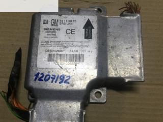блок AirBag Opel Vectra C [рестайлинг] 2007, 2.2 л., TDi, дизель, МКПП, хетчбэк 5 дв., 13159975