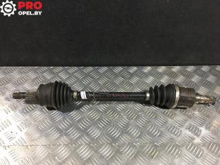 полуось передняя левая (приводной вал, ШРУС) Opel Corsa D 2008, 1.2 л., Z 12 XEP, бензин, МКПП, хетчбэк 5 дв.