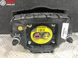 подушка безопасности водителя Opel Astra H 2007, 1.8 л., бензин, МКПП, универсал, 498997212
