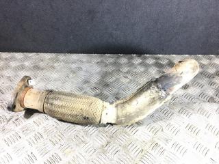 труба приемная глушителя Opel Zafira 1 поколение (A) 2002, 2.2 л., TDi, дизель, МКПП, минивэн