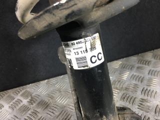 стойка передняя левая Opel Vectra C 2003, 2.0 л., TDi, бензин, МКПП, минивэн, 13254161