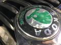 решетка радиатора Skoda Octavia 2 поколение (A5) [рестайлинг] 2009, 1.9 л., BXE, дизель, 5МКПП, reflex silver / la7w, лифтбэк, передний привод, правый руль, 1Z0853651C - фото №4
