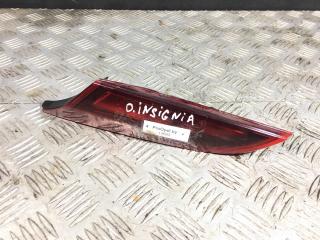 фонарь крышки багажника правый Opel Insignia 1 поколение (A) [рестайлинг] 2015, 2.0 л., A 20 DTE, дизель, 6МКПП, silbergrau / gwh, хетчбэк 5 дв., передний привод, правый руль, 23135916, 21080203