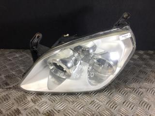 фара левая Opel Tigra 2 поколение 2009, 1.4 л., Z 14 XEP, бензин, 5МКПП, чёрный, кабриолет, передний привод, правый руль, 89311099