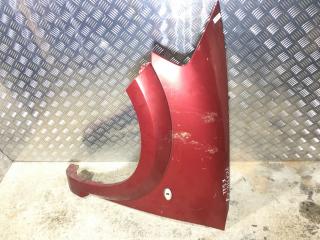 крыло переднее левое Citroen C3 1 поколение [рестайлинг] 2006, 1.6 л., 9HZ (DV6TED4), дизель, 5МКПП, rouge lucifer / ekq, хетчбэк 5 дв., передний привод, правый руль