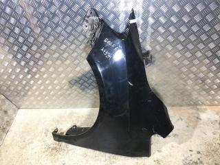 крыло переднее левое Volkswagen Golf Plus 1 поколение 2007, 1.6 л., BLF, бензин, АКПП, чёрный, хетчбэк 5 дв., передний привод, правый руль