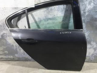 дверь задняя правая Opel Insignia 1 поколение (A) 2010, 2.0 л., CDTi, дизель, АКПП, хетчбэк 5 дв.