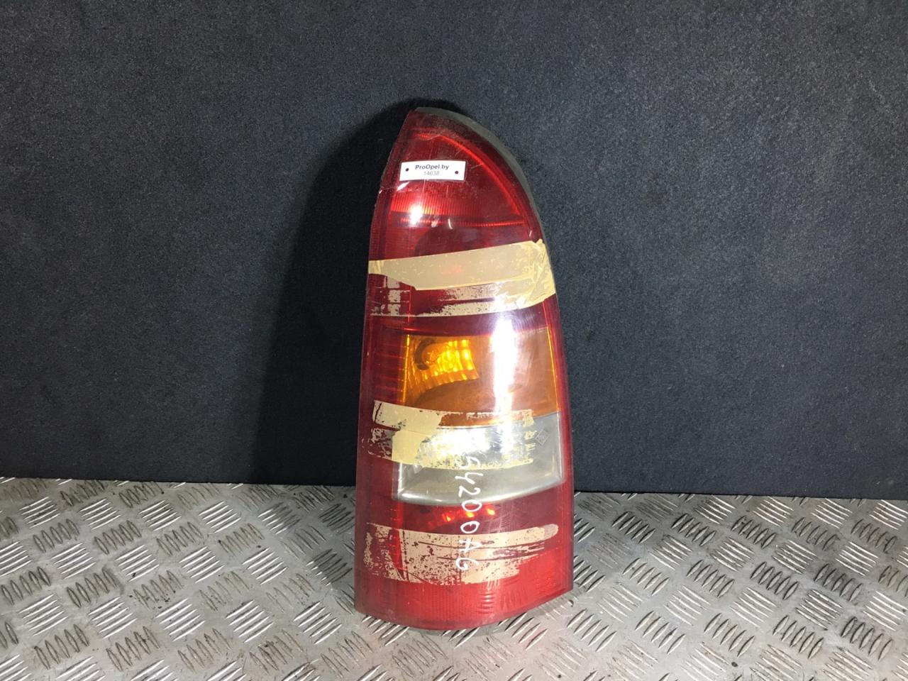 фонарь задний левый Opel Astra G 2003, 1.7 л., Y 17 DT, дизель, 5МКПП, серебро, универсал, передний привод, правый руль - фото №1