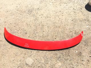 спойлер Opel Astra G 2004, 1.6 л., Z 16 XEP, бензин, 5МКПП, красный, хетчбэк 5 дв., передний привод, правый руль, 2001401