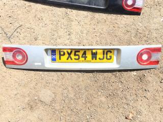 накладка двери (крышки) багажника Volkswagen Sharan 1 поколение [2-й рестайлинг] 2004, 1.9 л., ASZ, дизель, 6МКПП, reflex silver / la7w, минивэн, передний привод, правый руль
