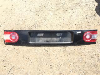 накладка двери (крышки) багажника Volkswagen Sharan 1 поколение [2-й рестайлинг] 2008, 1.9 л., BVK, дизель, АКПП, deepblack / lc9x, минивэн, передний привод, правый руль