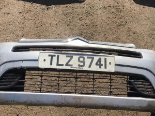 бампер передний Citroen C4 Grand Picasso 1 поколение 2007, 2.0 л., RHJ (DW10BTED4), дизель, робот, gris aluminium / ezr, минивэн, передний привод, правый руль