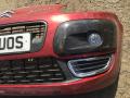 бампер передний Citroen C3 Picasso 1 поколение 2009, 1.6 л., 9HX (DV6ATED4), дизель, 5МКПП, rouge erythree / kjc, минивэн, передний привод, правый руль - фото №3