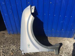 крыло переднее правое Ford Fusion 1 поколение [рестайлинг] 2011, 1.4 л., FXJC, бензин, 5МКПП, серебро, хетчбэк 5 дв., передний привод, правый руль