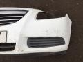 бампер передний Opel Insignia 1 поколение (A) 2012, 2.0 л., A 20 DT, дизель, 6МКПП, schneeweiss / gaz, хетчбэк 5 дв., передний привод, правый руль - фото №2