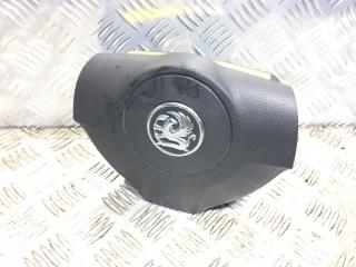 подушка безопасности водителя Opel Zafira Family [рестайлинг] 2010, 1.8 л., A 18 XER, бензин, 5МКПП, saphirschwarz / gbg, минивэн, передний привод, правый руль, 1311349