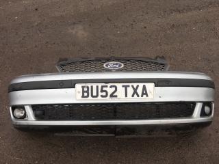 бампер передний Ford Galaxy 1 поколение [рестайлинг] 2002, 1.9 л., AUY, дизель, 6МКПП, machine silver, минивэн, передний привод, правый руль