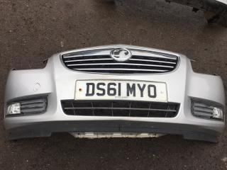 бампер передний Opel Insignia 1 поколение (A) 2011, 1.8 л., A 18 XER, бензин, 6МКПП, argonsilber / 176, хетчбэк 5 дв., передний привод, правый руль, 13238286