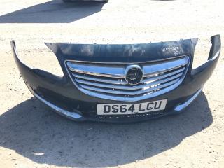 бампер передний Opel Insignia 1 поколение (A) [рестайлинг] 2014, 2.0 л., A 20 DTE, дизель, 6МКПП, carrageen / g6r, хетчбэк 5 дв., передний привод, правый руль