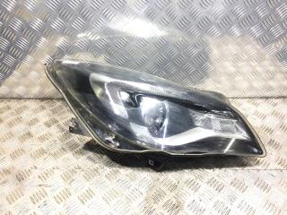 фара правая Opel Insignia 1 поколение (A) [рестайлинг] 2013, 2.0 л., A 20 DTH, дизель, 6МКПП, olive tree / 30w, лифтбэк, передний привод, правый руль, 13409909RH