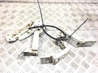 петля двери Mercedes-Benz Sprinter 2 поколение (W906) 2008, 2.1 л., OM 646.985, дизель, 6МКПП, arktikweiss / 9147, микроавтобус, задний привод, правый руль