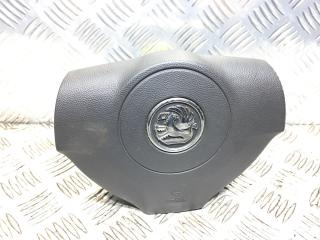 подушка безопасности водителя Opel Astra H 2005, 1.6 л., Z 16 XEP, бензин, 5МКПП, moonland / 3ku, хетчбэк 5 дв., передний привод, правый руль, 13111345