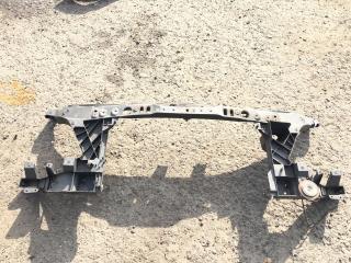 передняя панель крепления облицовки (телевизор) Mercedes-Benz Sprinter 2 поколение (W906) 2008, 2.1 л., OM 646.985, дизель, 6МКПП, arktikweiss / 9147, микроавтобус, задний привод, правый руль